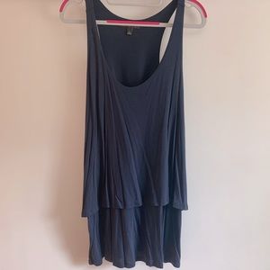 TIERED RACER BACK TANK